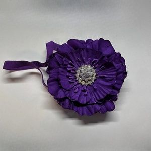 🌸TIEKS Purple Flower 🌸 NWOT